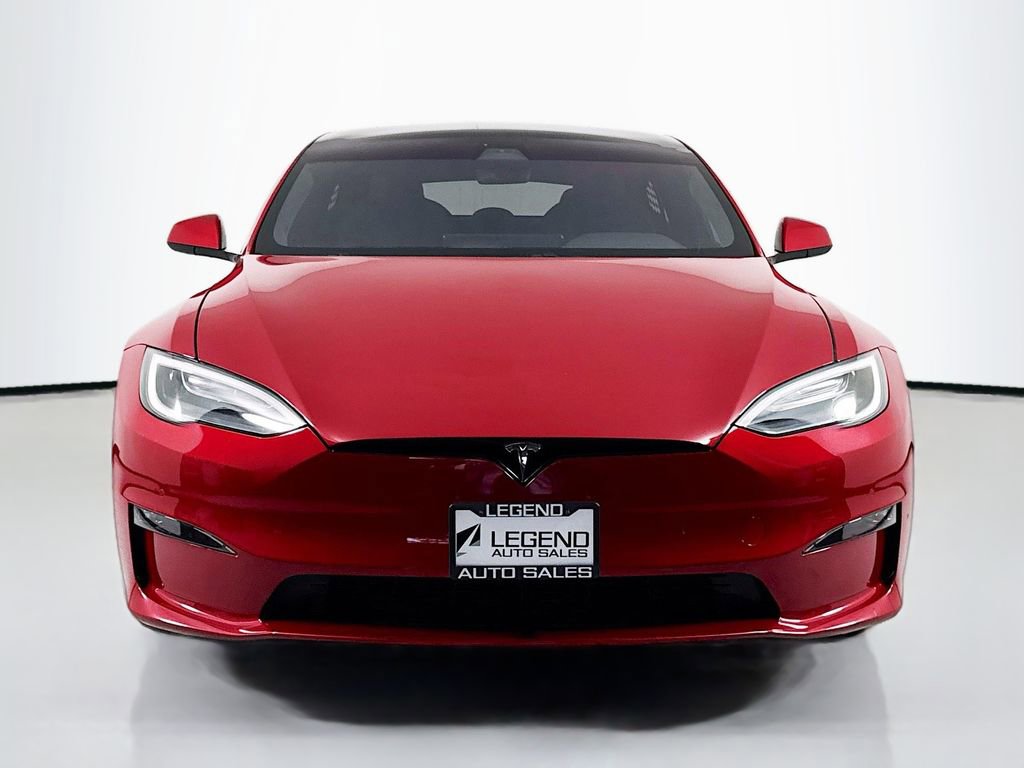 Used 2021 Tesla Model S Plaid image 2