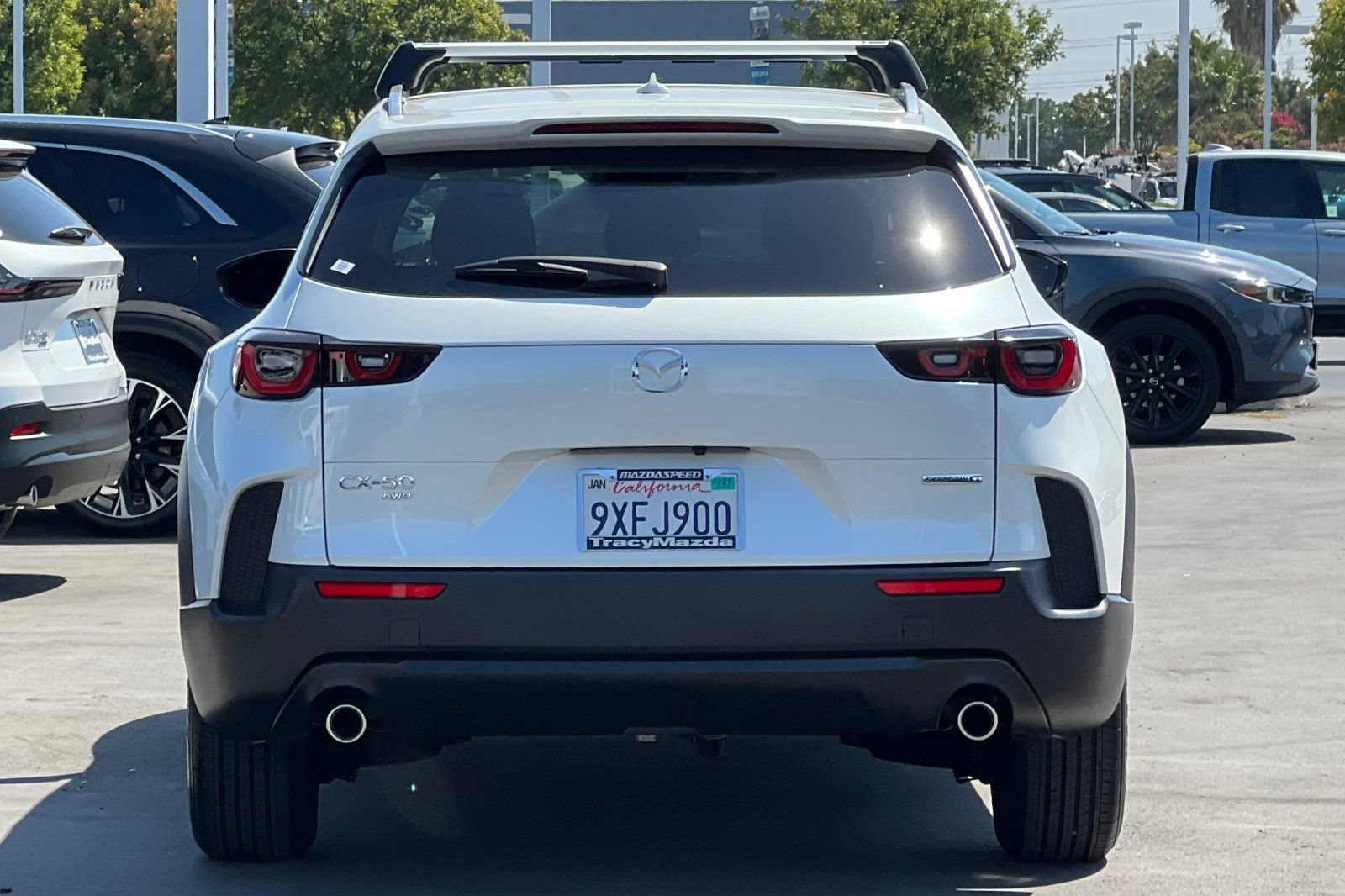 Certified 2025 MAZDA CX-50 AWD 2.5 S w/ Cargo Package image 6