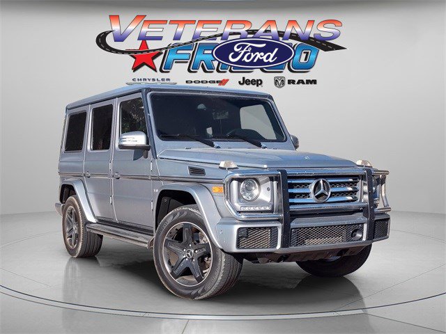 Used 2016 Mercedes-Benz G 550