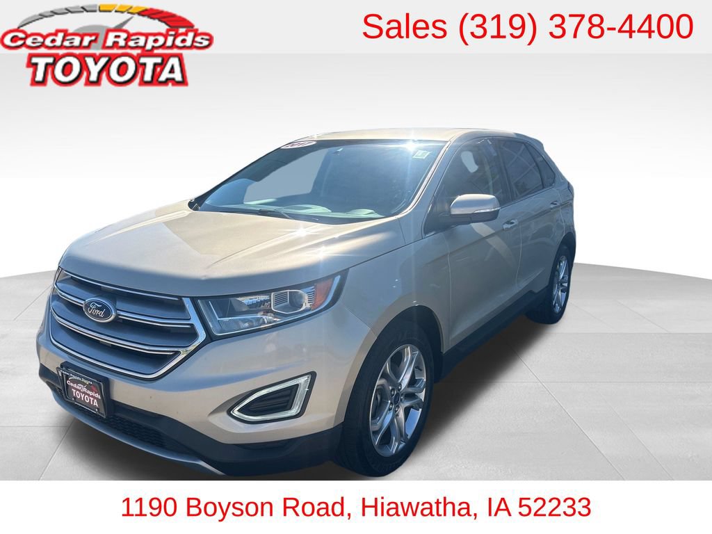 Used 2017 Ford Edge Titanium w/ Technology Package