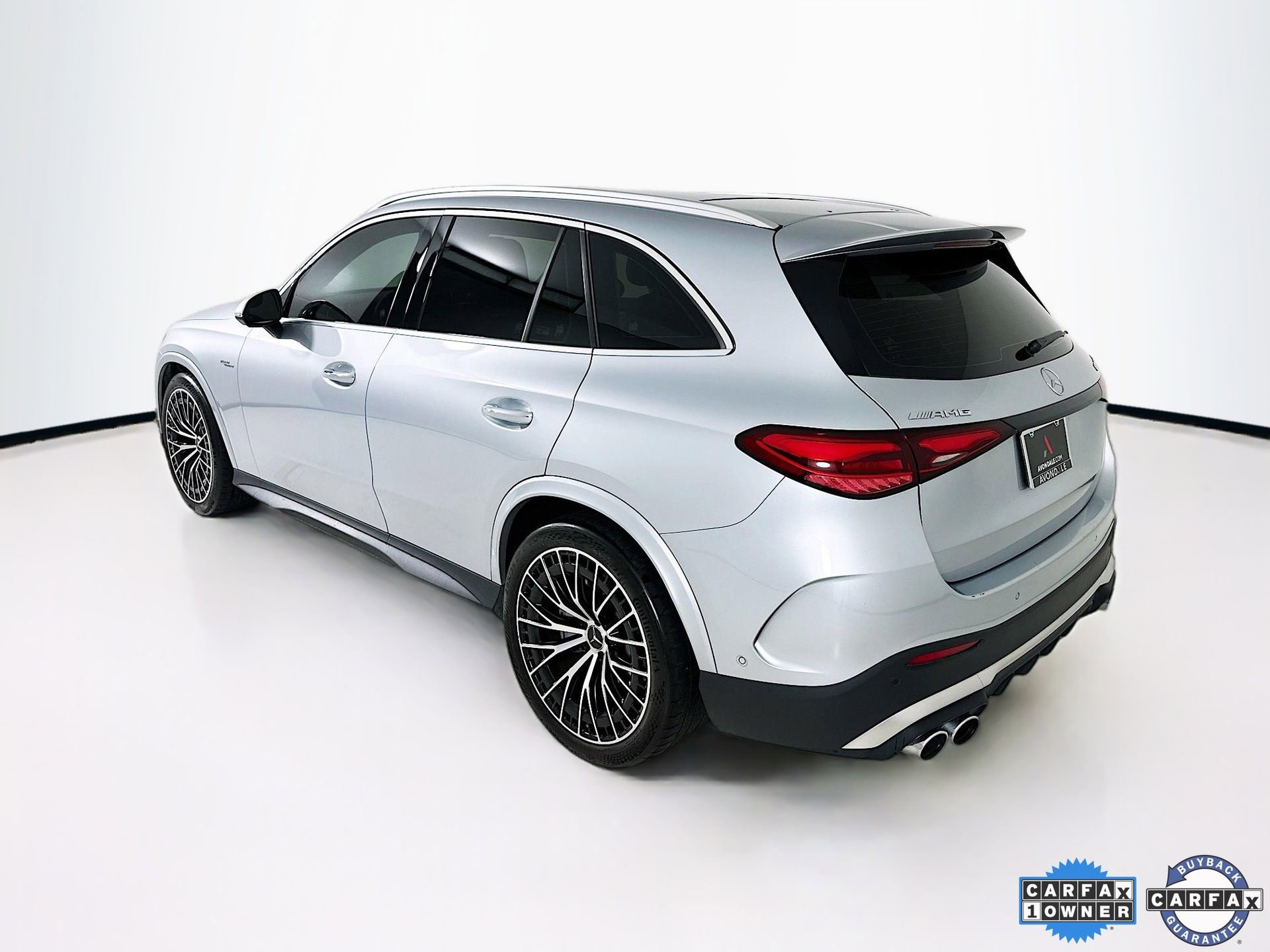 Certified 2024 Mercedes-Benz GLC 43 AMG 4MATIC image 6