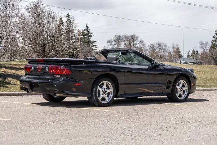 Used 1999 Pontiac Firebird Trans Am RWD image 3