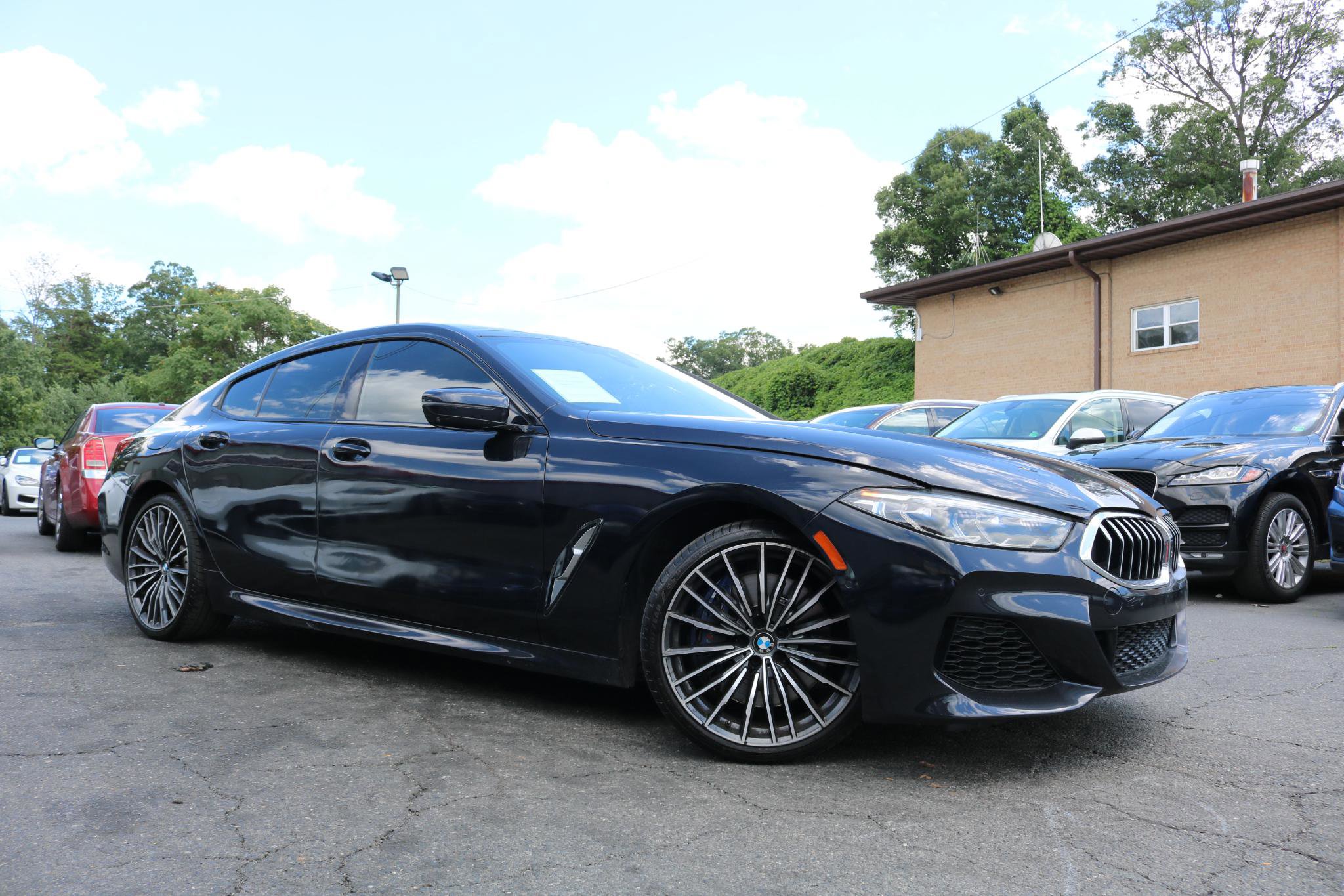 Used 2022 BMW 840i Gran Coupe w/ Comfort Seating Package RWD image 6
