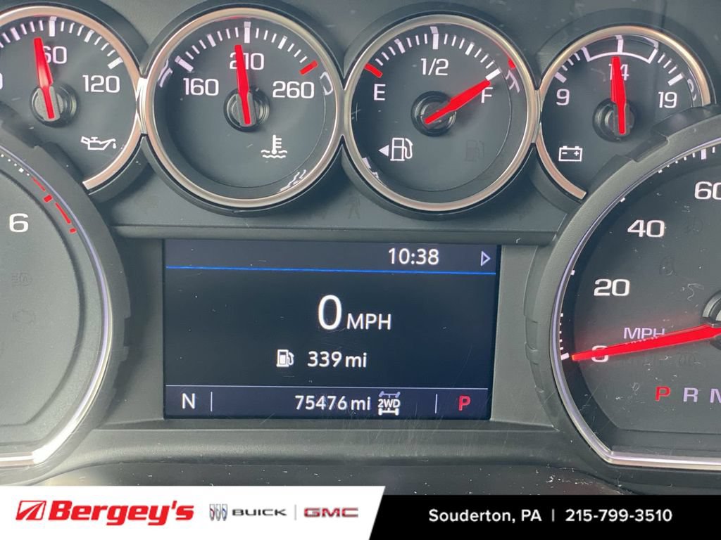 Used 2021 Chevrolet Silverado 1500 LT AWD/4WD image 15