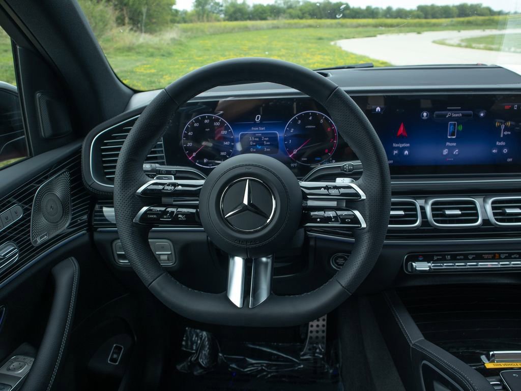 New 2025 Mercedes-Benz GLS 450 4MATIC image 16