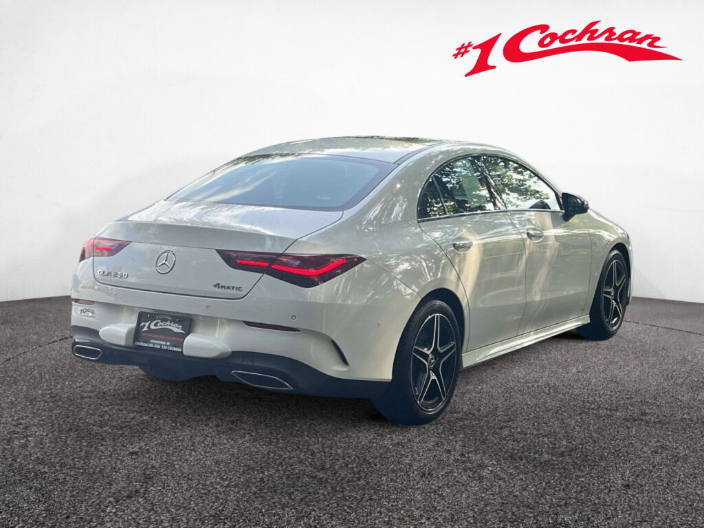Used 2024 Mercedes-Benz CLA 250 4MATIC image 8