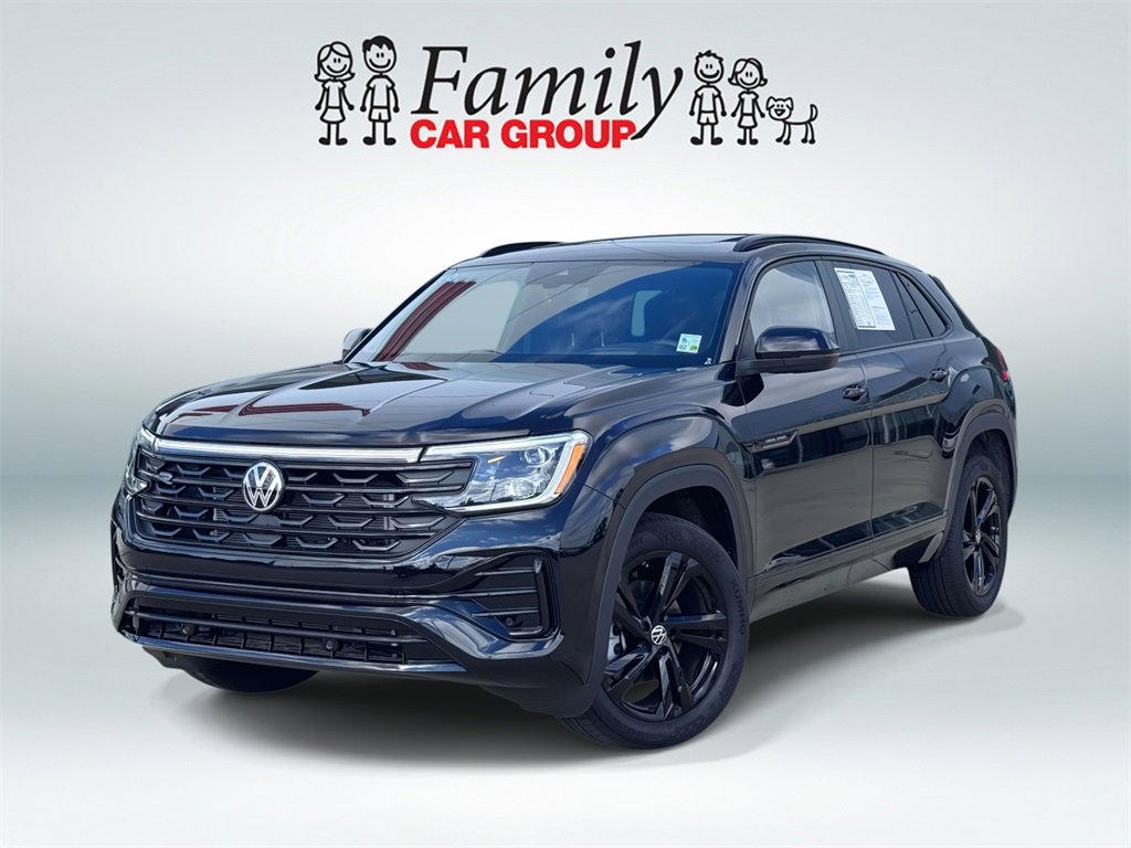 Used 2025 Volkswagen Atlas Cross Sport SEL R-Line