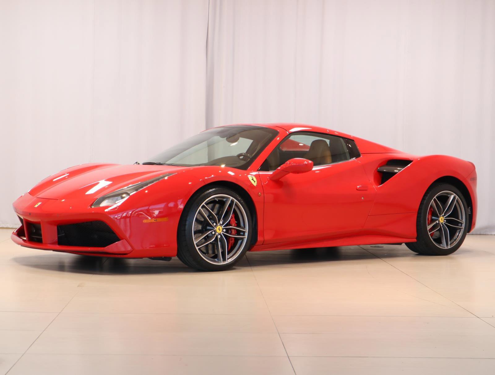 Certified 2019 Ferrari 488 Spider image 46