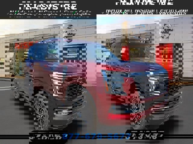 New 2026 Nissan Armada SL