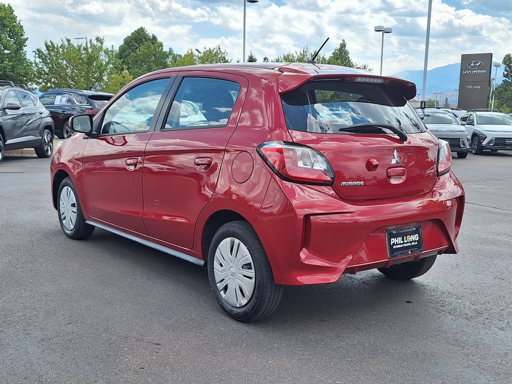 Used 2021 Mitsubishi Mirage LE FWD video 5