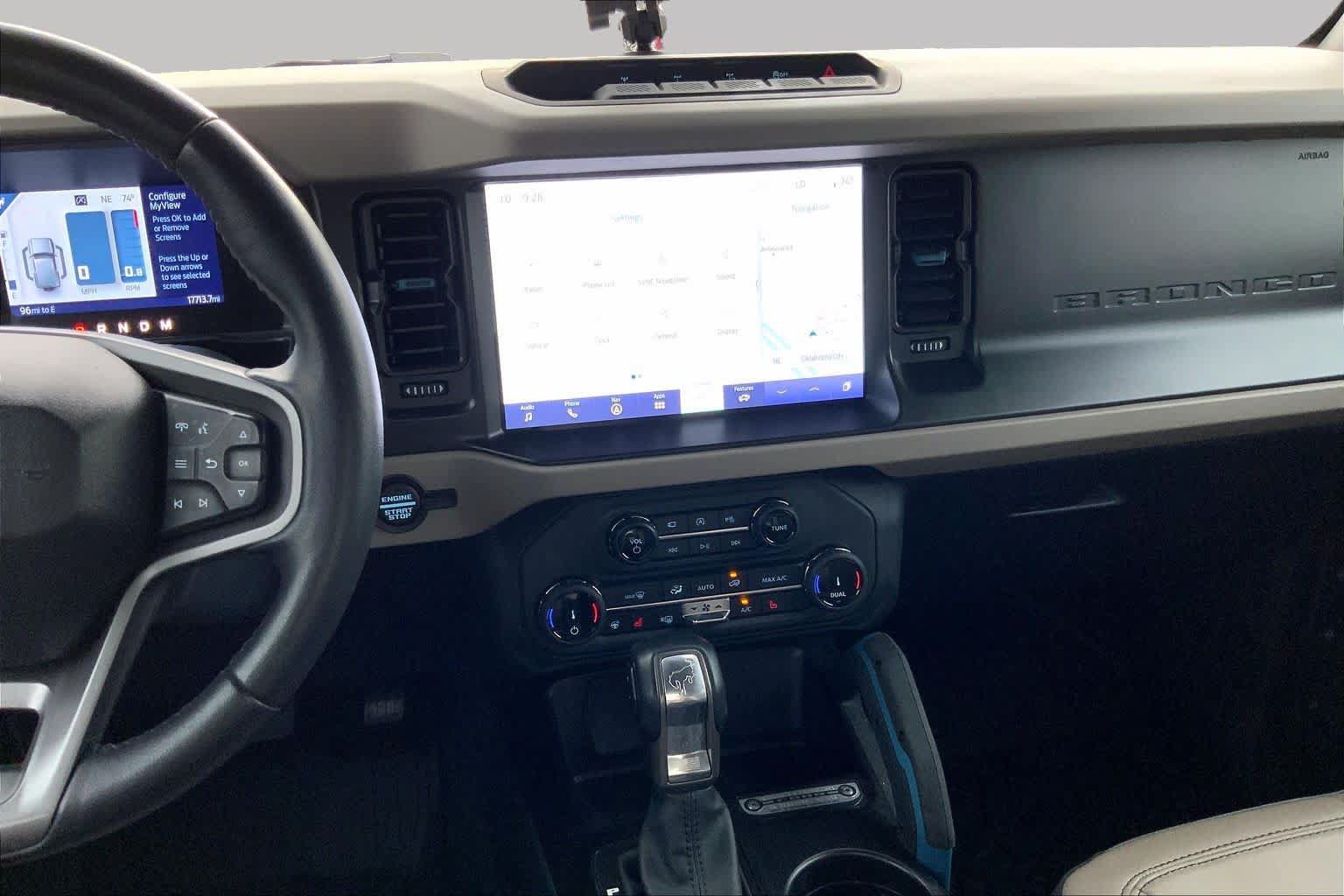 Used 2022 Ford Bronco Wildtrak AWD/4WD image 7