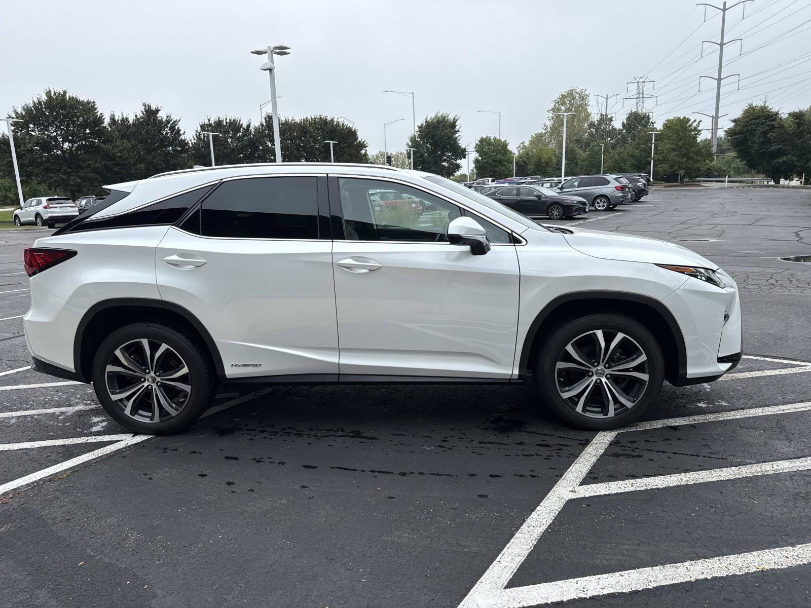 Used 2016 Lexus RX 450h AWD w/ Cold Weather Package image 5