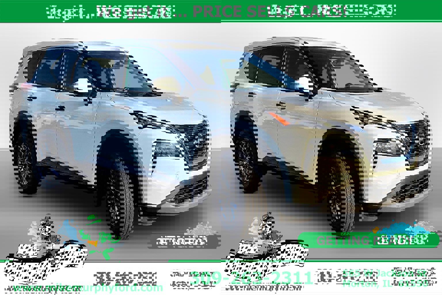 Used 2022 Nissan Rogue S