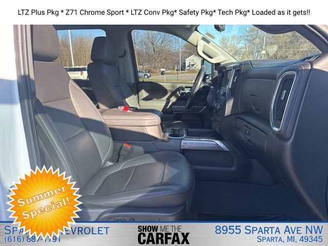 Certified 2022 Chevrolet Silverado 3500 LTZ w/ Z71 Chrome Sport Edition AWD/4WD image 24