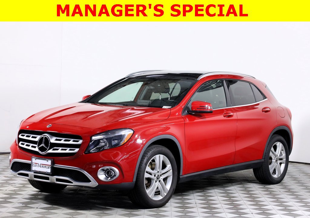 Used 2019 Mercedes-Benz GLA 250 4MATIC image 3