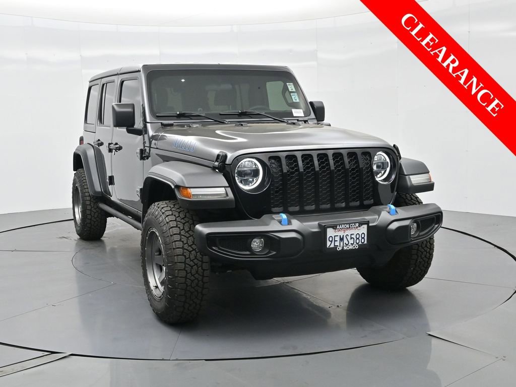 Used 2023 Jeep Wrangler Unlimited image 3