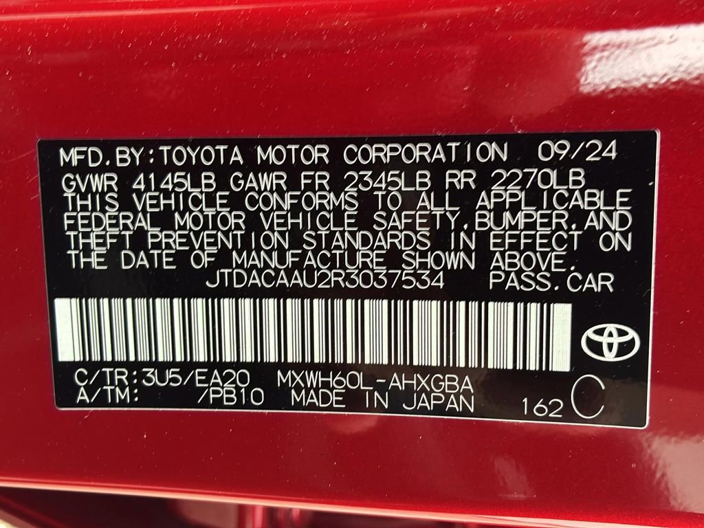 Used 2024 Toyota Prius XLE image 28