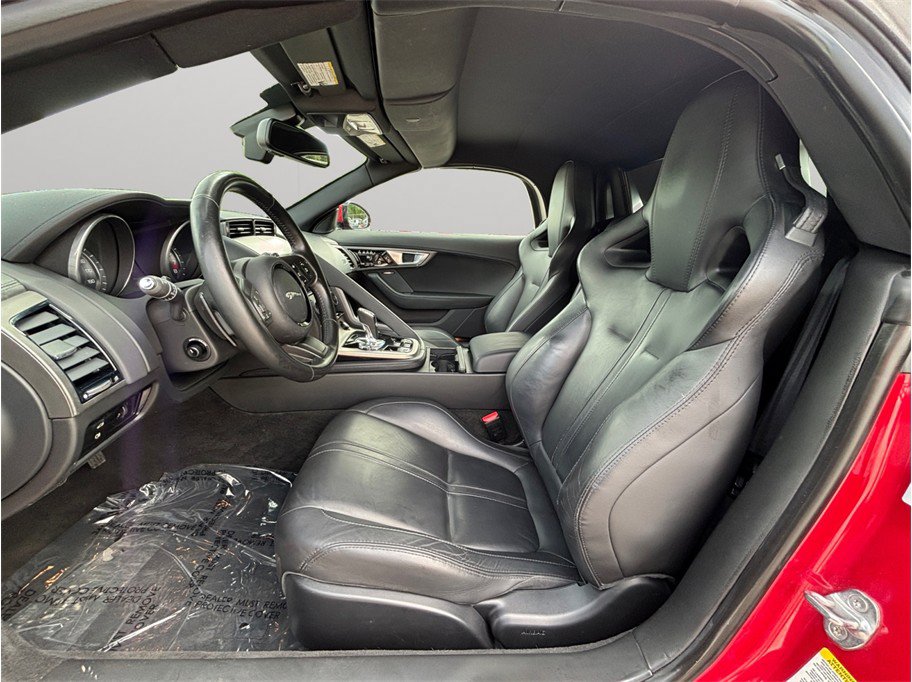 Used 2014 Jaguar F-TYPE Convertible RWD image 2