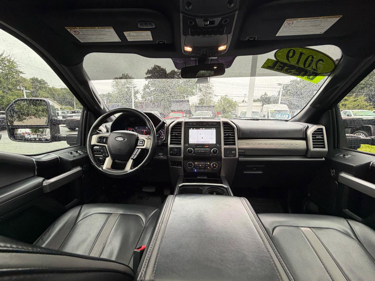 Used 2019 Ford F250 Platinum w/ Platinum Ultimate Package AWD/4WD image 47