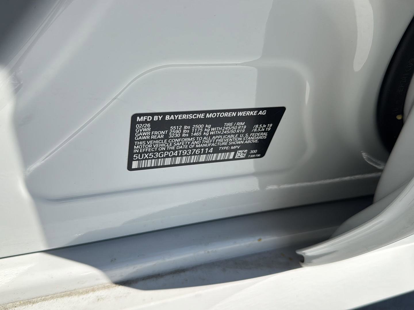 New 2026 BMW X3 xDrive30 image 33