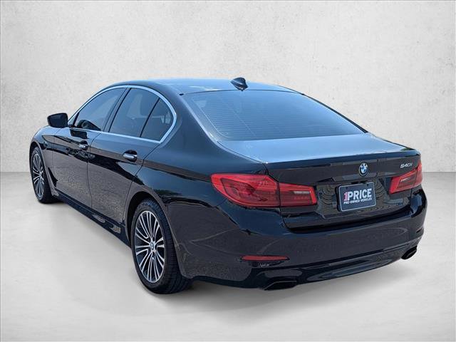 Used 2018 BMW 540i RWD image 7