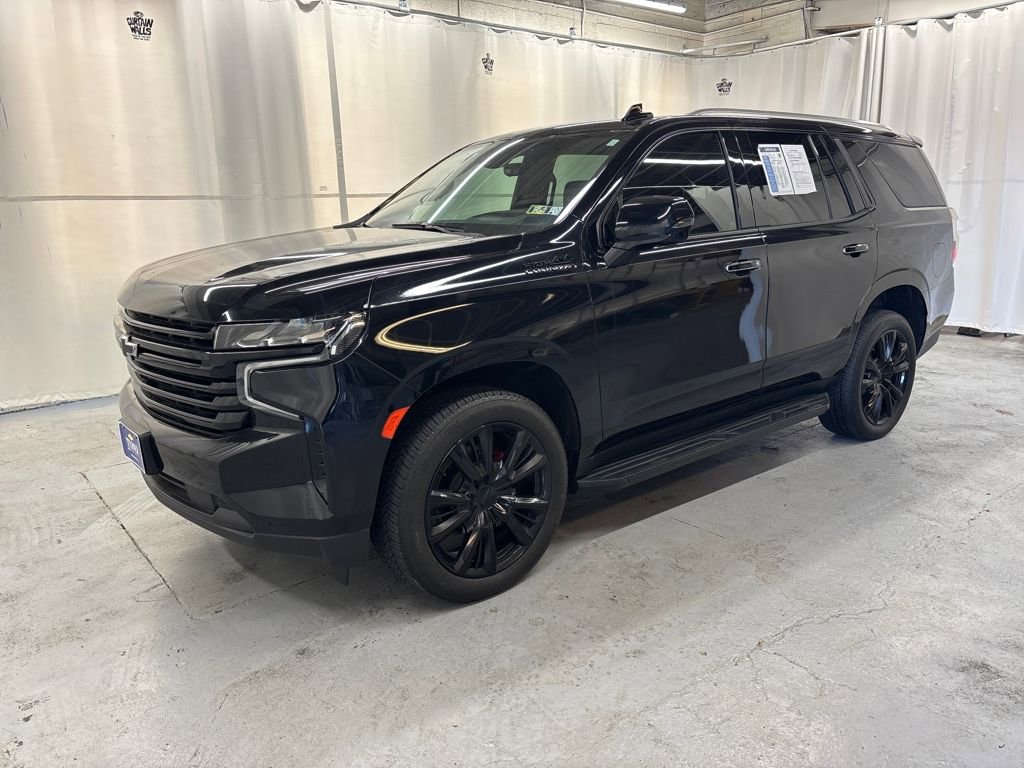 Certified 2023 Chevrolet Tahoe High Country