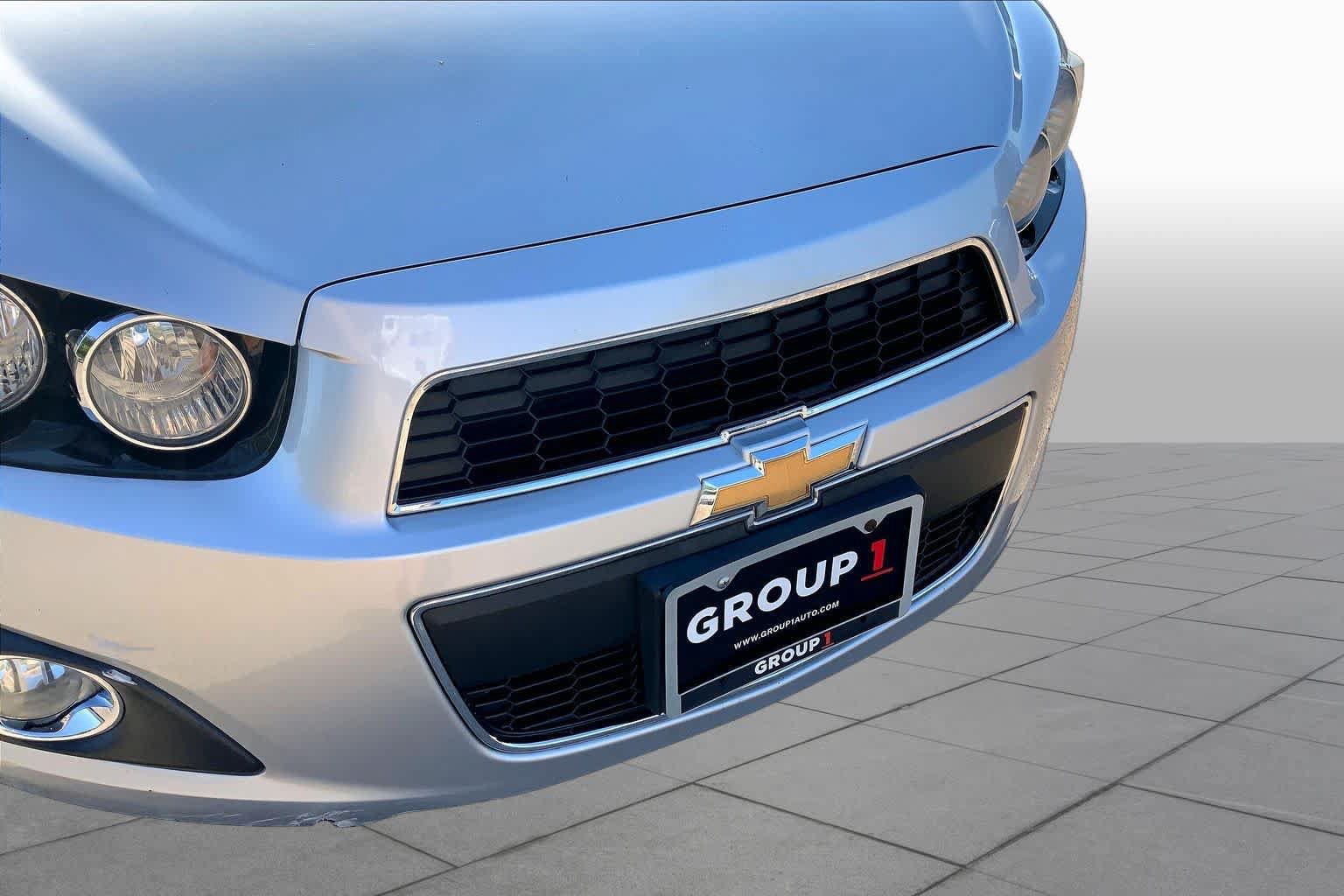 Used 2013 Chevrolet Sonic LTZ FWD image 24