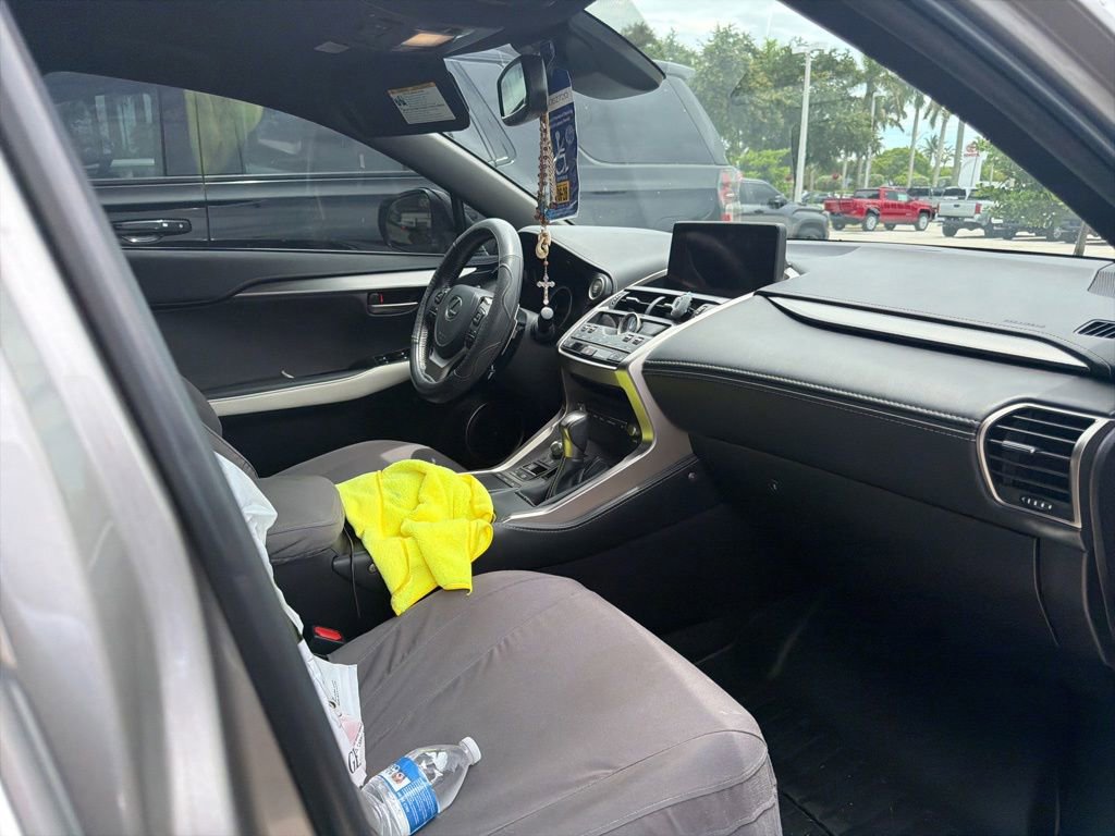 Used 2021 Lexus NX 300 F Sport w/ F Sport Premium Package FWD image 8