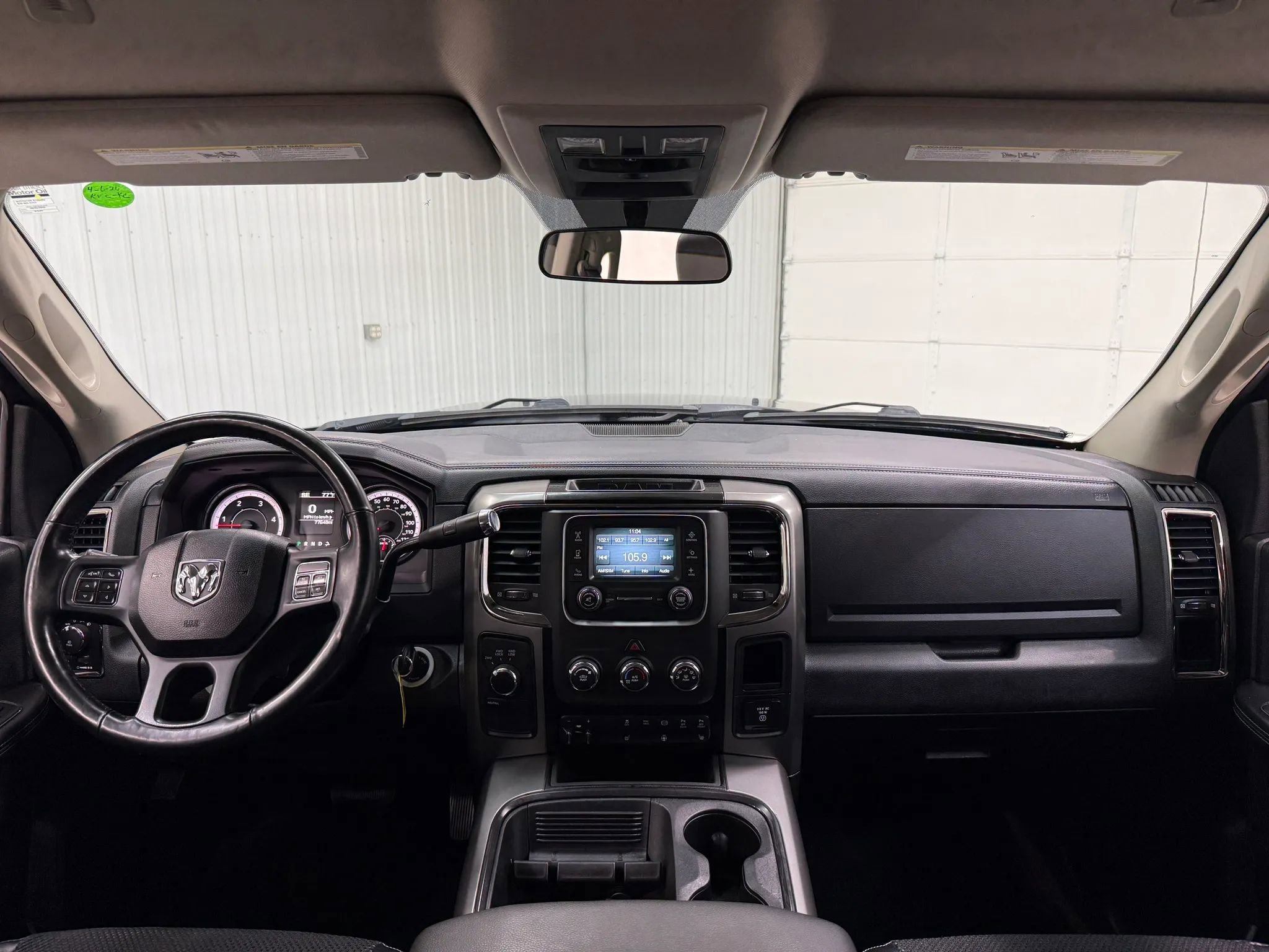 Used 2018 RAM 2500 Big Horn w/ Sport Appearance Group image 13