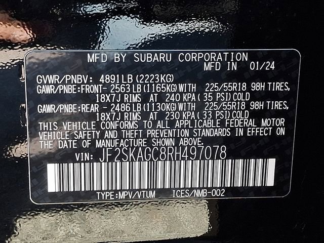 Used 2024 Subaru Forester Sport image 27