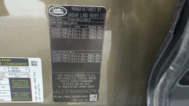 Used 2021 Land Rover Defender 110 X-Dynamic SE AWD/4WD image 41