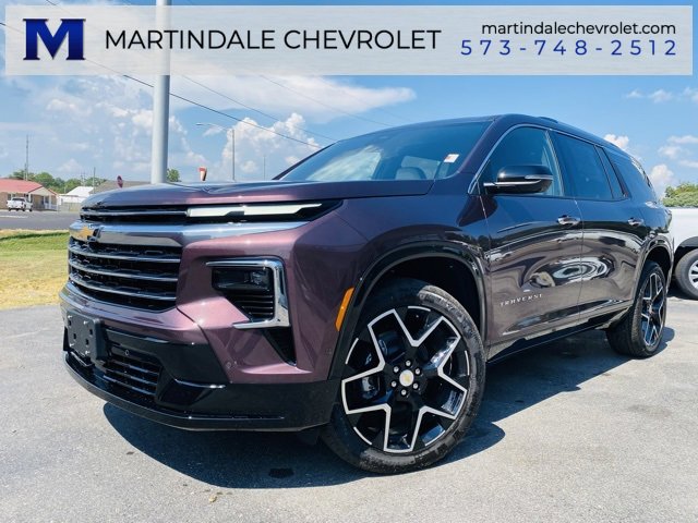 New 2026 Chevrolet Traverse High Country w/ LPO, Floor Liner Package image 1