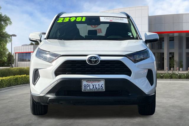 Certified 2020 Toyota RAV4 LE w/ All Weather Liner Package image 11