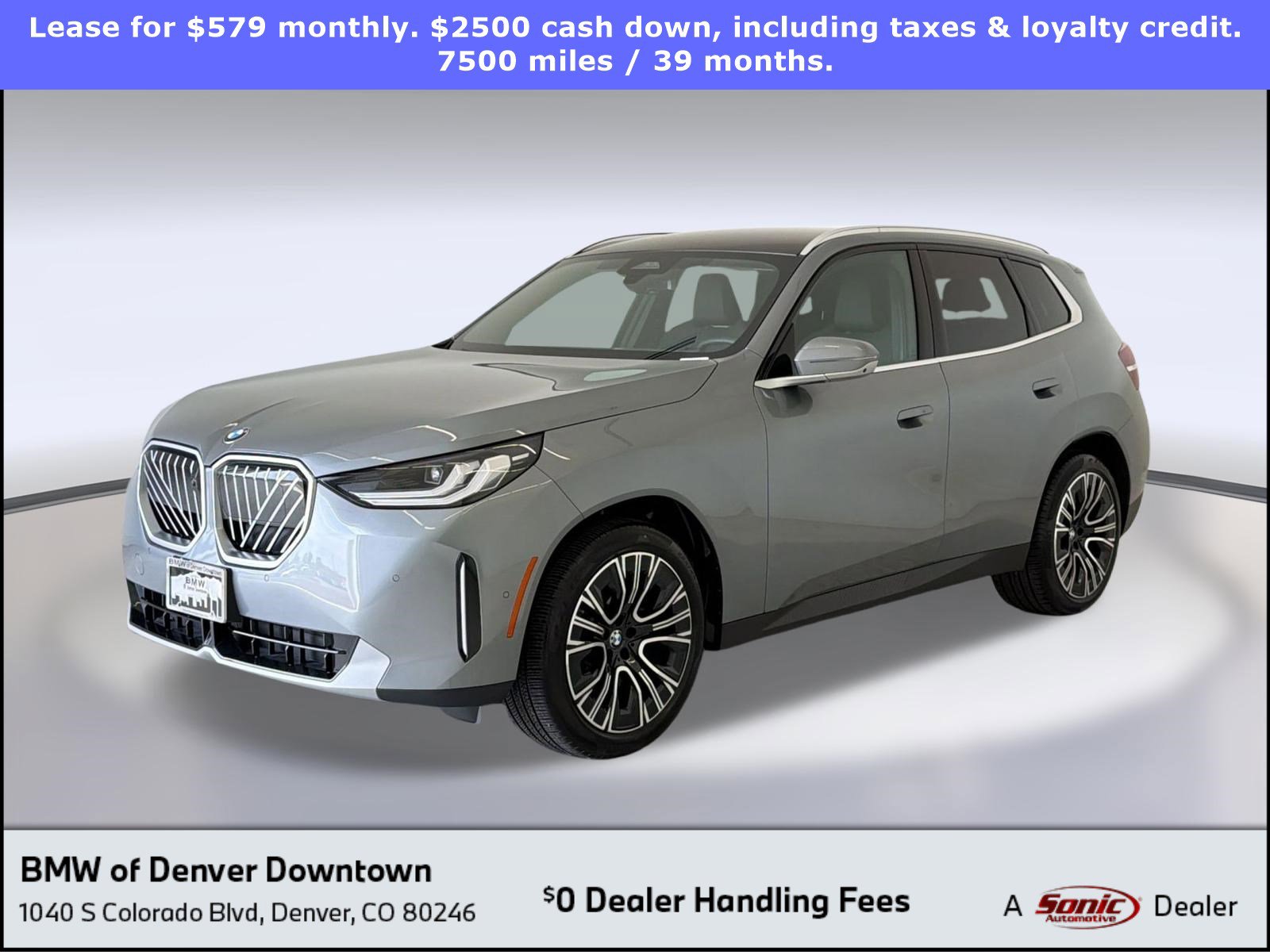 Used 2025 BMW X3 xDrive30i w/ Premium Package image 1