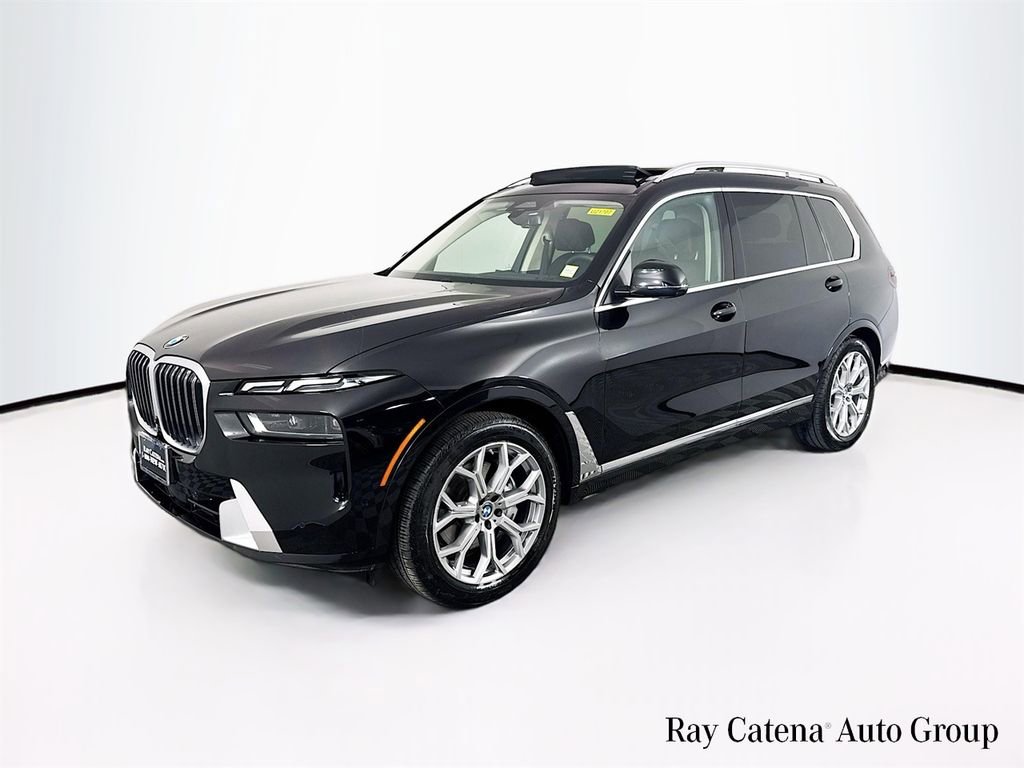 Certified 2023 BMW X7 xDrive40i w/ Executive Package AWD/4WD image 3