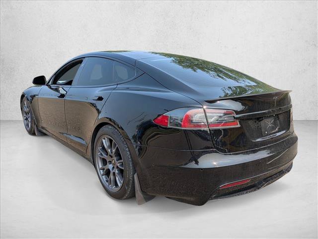 Used 2021 Tesla Model S Plaid AWD/4WD image 7