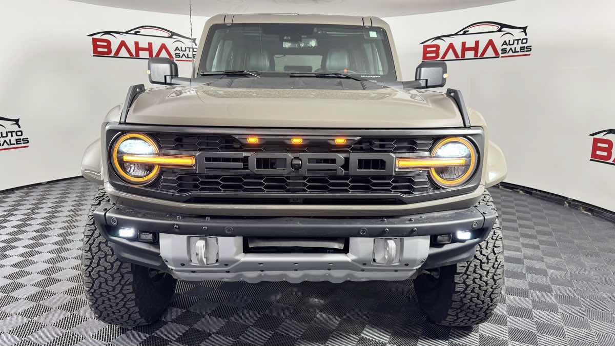 Used 2025 Ford Bronco Raptor w/ Interior Carbon Fiber Pack AWD/4WD image 10