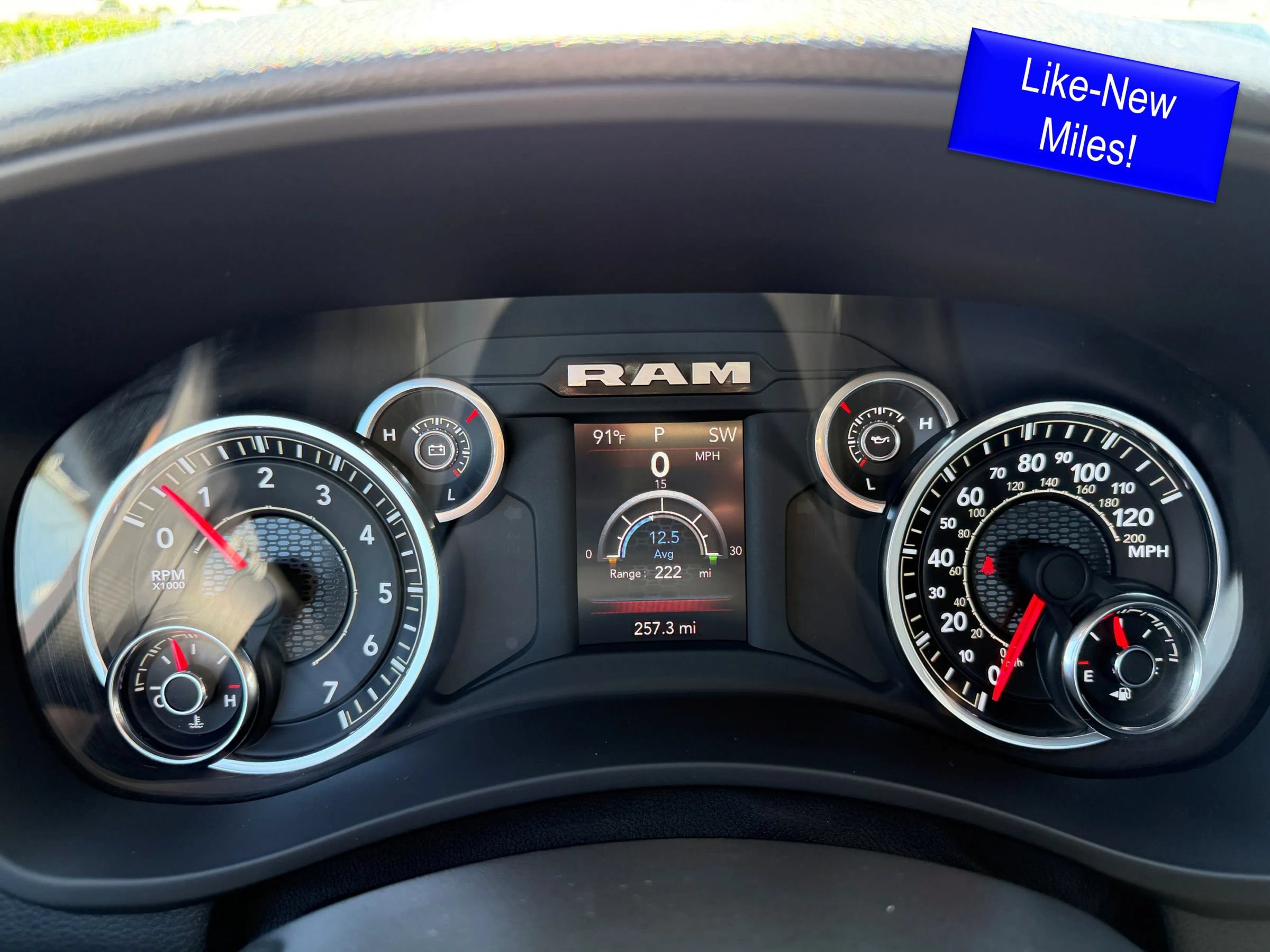Used 2024 RAM 3500 Tradesman AWD/4WD image 2