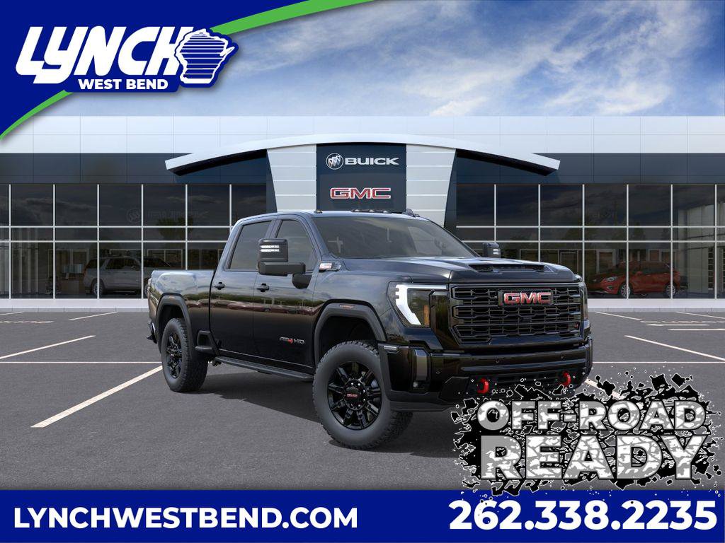 New 2026 GMC Sierra 2500 AT4 w/ AT4 Premium Plus Package