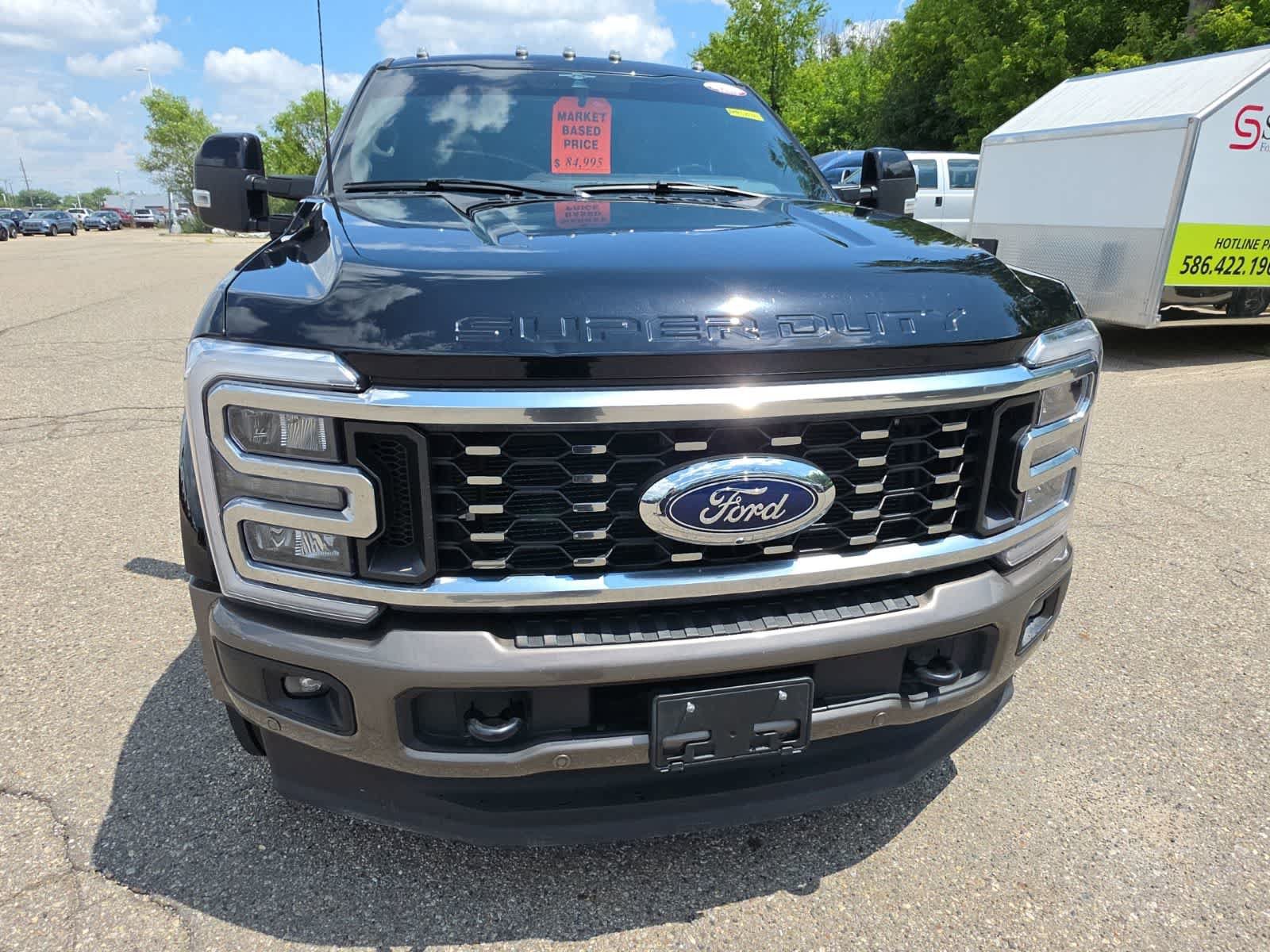 Used 2023 Ford F450 King Ranch w/ FX4 Off-Road Package AWD/4WD image 3