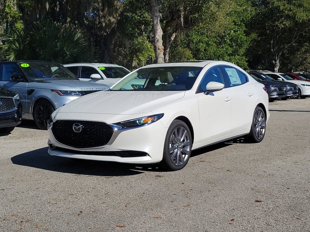 New 2026 MAZDA MAZDA3 2.5 S Sedan w/ Preferred Pkg image 1