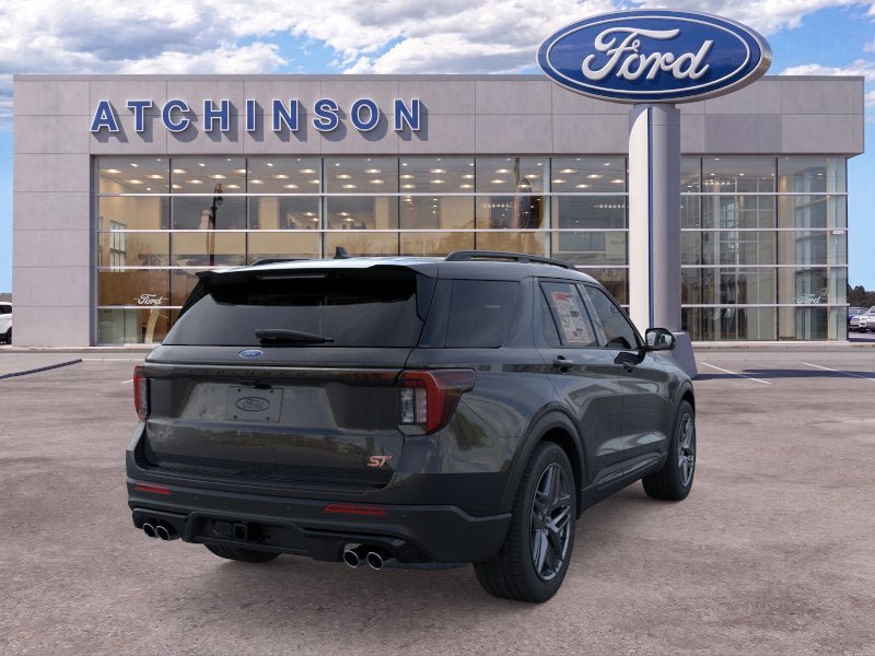 New 2026 Ford Explorer ST w/ Sun And Sound Package AWD/4WD image 8