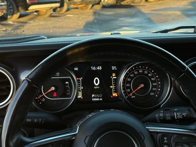 Used 2021 Jeep Wrangler Unlimited Sahara image 8