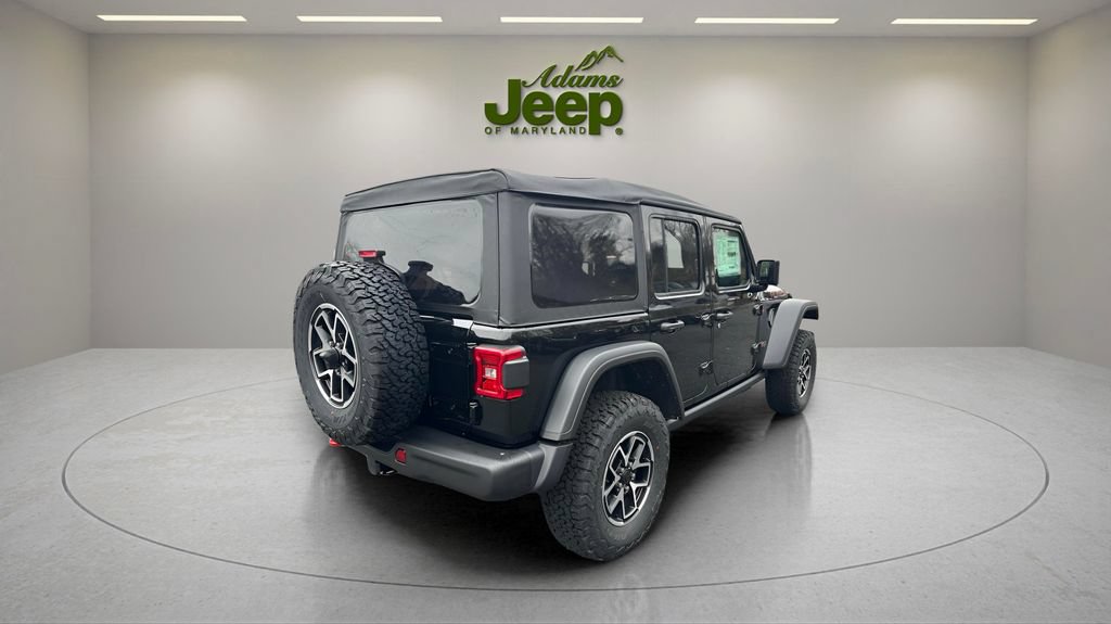 New 2026 Jeep Wrangler Unlimited Rubicon w/ Steel Bumper Group AWD/4WD image 10