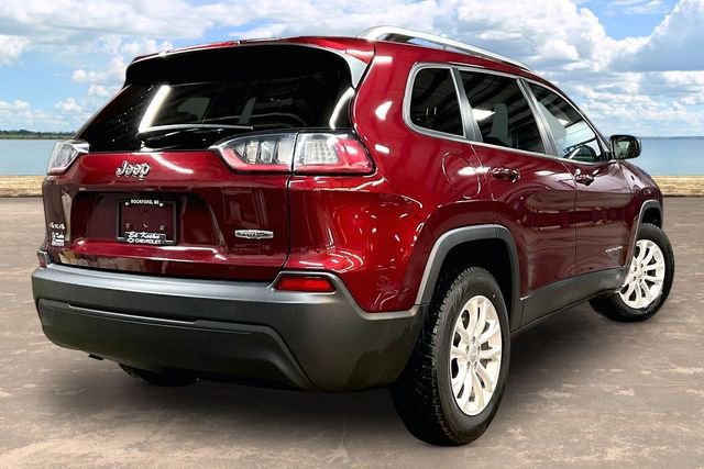 Used 2021 Jeep Cherokee Latitude image 6