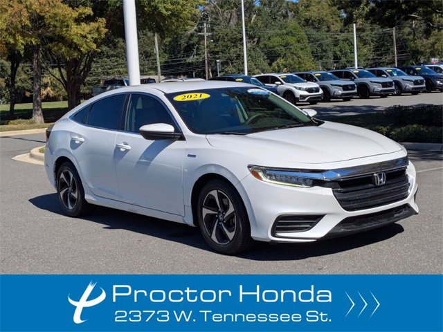 Certified 2021 Honda Insight EX