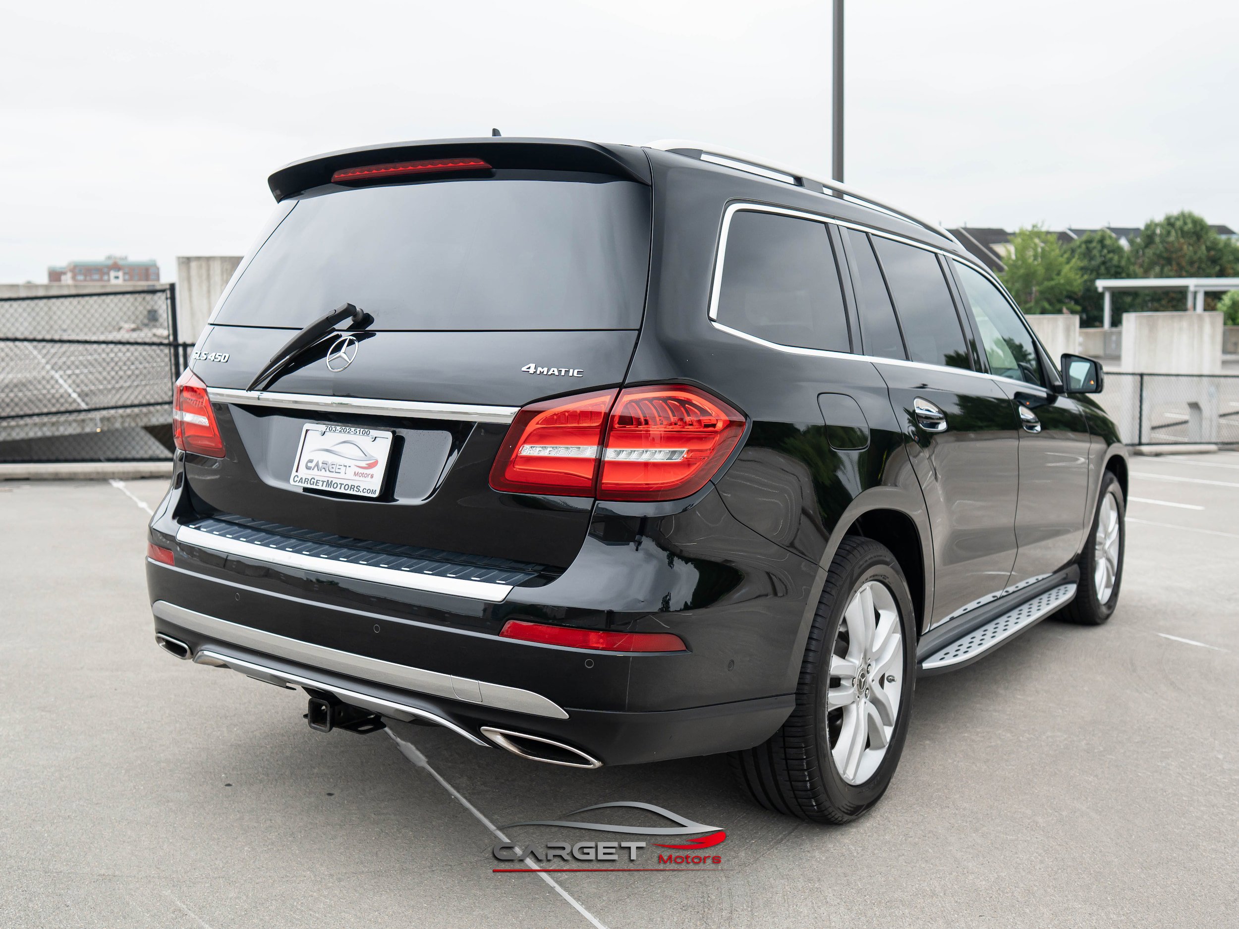 Used 2018 Mercedes-Benz GLS 450 4MATIC image 7