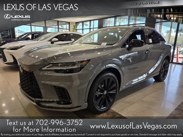 New 2026 Lexus RX 500h F Sport