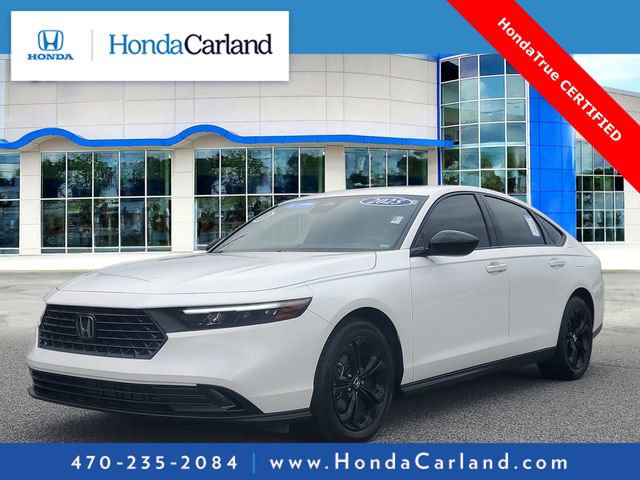 Certified 2025 Honda Accord SE image 1