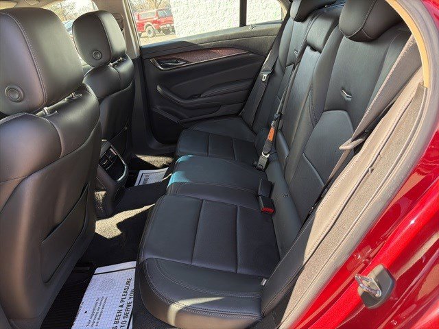 Used 2016 Cadillac CTS AWD Sedan w/ Seating Package image 12
